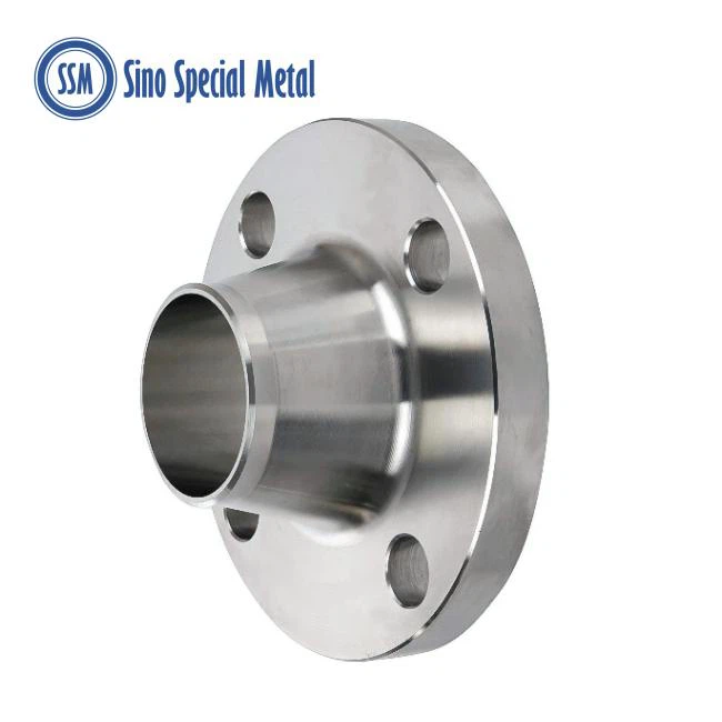 DIN 2630-2636 UNS N02200 JIS NW 2200 WNR 2.4066 Nickel 200 Schweißhalsflansch
