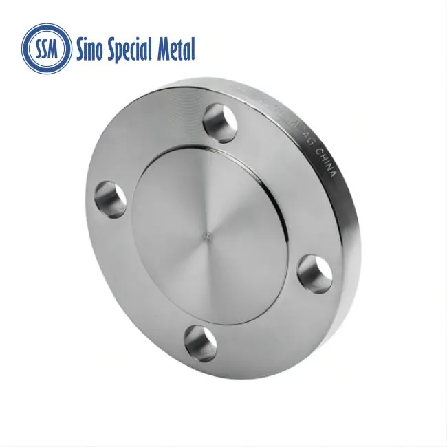 Hastelloy UNS N10665 Alloy B2 Blind BL Flansch