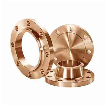 Kupfer-Nickel-Flansche