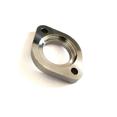UNS N04400 DIN 86029 86030 Ovale Flansche mit glattem Gewinde