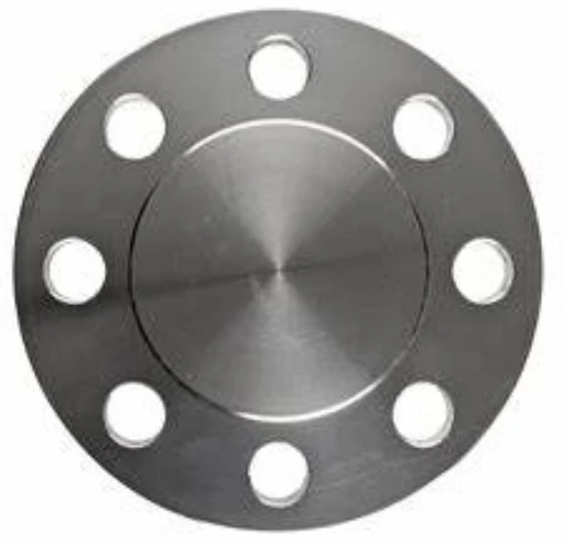 ASME B16.5 FLANSCH BLIND 1/2" NPS A182-F51 UNS S31803 CL300# RF SMF (RA=3.2-6.3MM ASME B46.1)