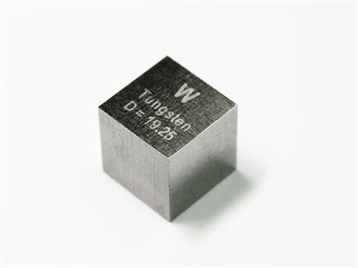 Dichte von Wolfram