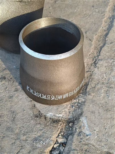 141,3 × 114,3 × 6,55 Reduzierstück SA234M WPB ASME B16.9