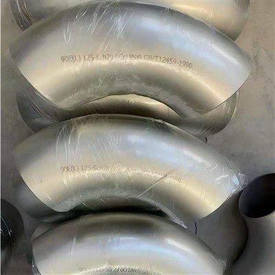 90 Grad L 125 SCH20 0Cr18N9 ELLENBOGEN