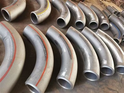 90 Grad DN250 SCH 160 3D 15 Grad Bogen