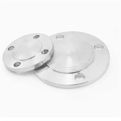 BS4505 RF Pn16 316L Blindflansch