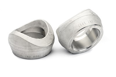 Monel 400 Threadolet 8 "× 2" Sch 80