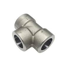 Socket Weld Tee Carbon Stahl 2 ″ Sch40